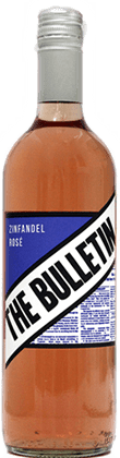 The Bulletin Zinfandel Rose