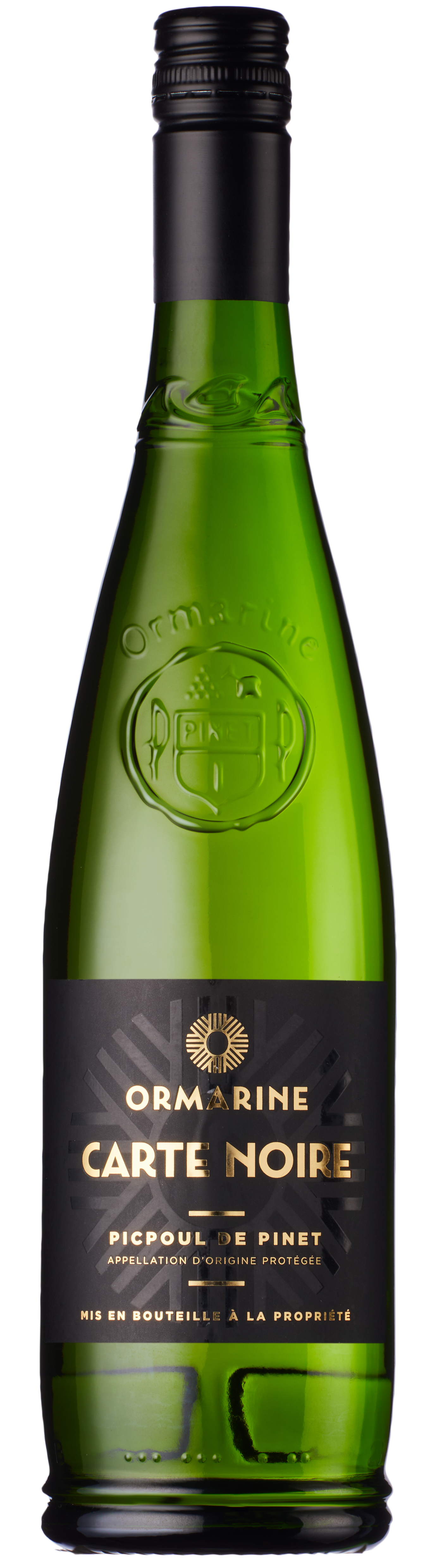 Picpoul de Pinet Carte Noire Cave de l'Ormarine