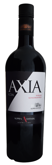 Alpha Estate Axia Xinomavro Syrah Florina 