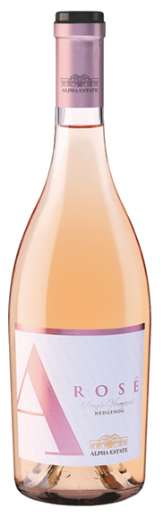 Alpha Estate Single Vineyard Hedgehog Amyndeo Rose