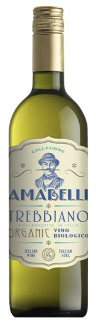 Amabelli Trebbiano Organic Emilia Romagna