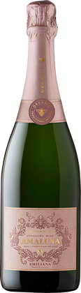 Amaluna Organic Sparkling Rose