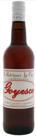 Amontillado Goyesco B. Rodríguez La-Cave