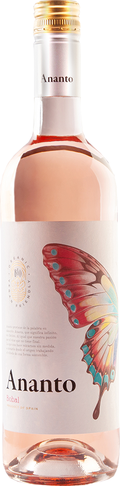 Ananto Organic Bobal Rosado