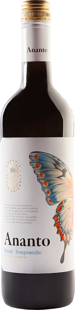 Ananto Organic Bobal Tempranillo