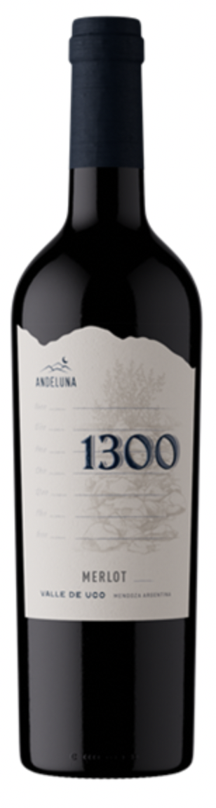 Andeluna 1300 Merlot