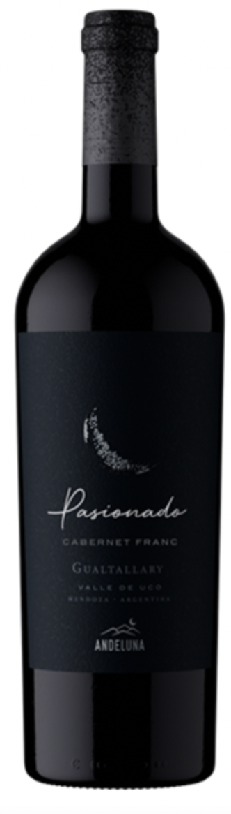 Pasionado Cabernet Franc Andeluna