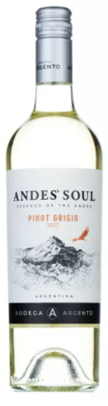 Andes Soul Pinot Grigio