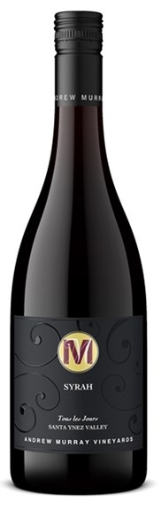 Andrew Murray Vineyards Tous les Jours Santa Ynez Valley Syrah