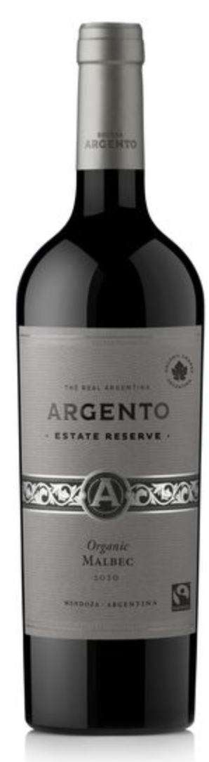 Argento Estate Reserve Organic Fairtrade Malbec