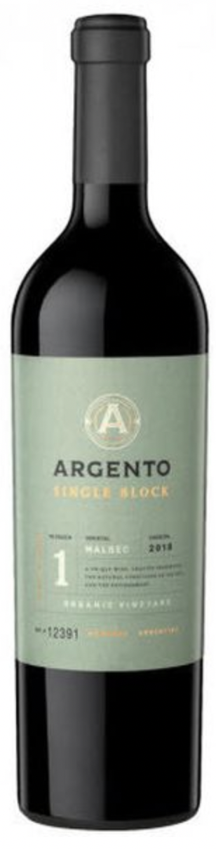 Argento Single Block 1 Organic Malbec