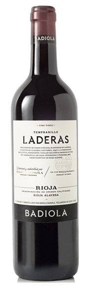 Badiola Tempranillo de Laderas Rioja