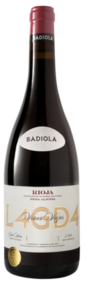 Badiola Vino de Pueblo Laguardia L4GD4 Rioja