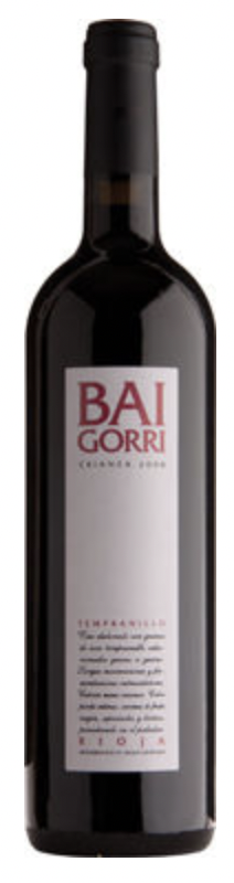 Baigorri Rioja Crianza