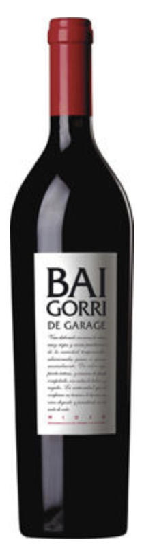 Baigorri Rioja De Garage