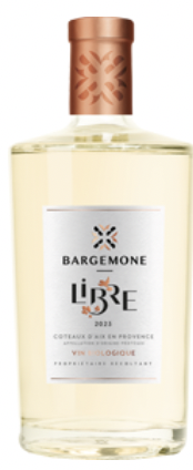 Domaine Bargemone Libre Blanc Coteaux d’Aix en Provence