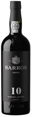 Barros 10 Year Old Tawny Port 