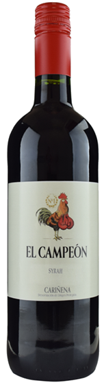 Bodegas Paniza El Campeon Syrah, Carinena