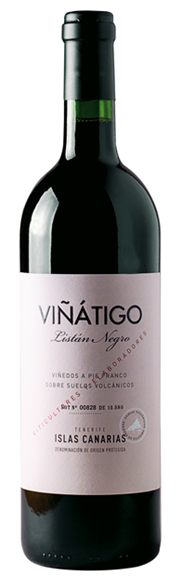 Bodegas Vinatigo Tenerife Listan Negro