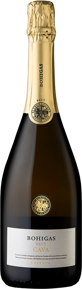 Bohigas Cava Brut Reserva, DO Cava NV