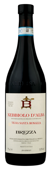 Brezza Nebbiolo d'Alba Vigna Santa Rosalia