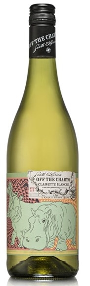 Bruce Jack Wines Off The Charts Clairette Blanche