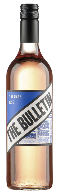 Bulletin White Zinfandel Rose California