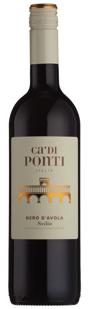 Ca' di Ponti Nero d'Avola DOC Sicilia