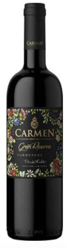 Carmen Gran Reserva Frida Kahlo Carmenere