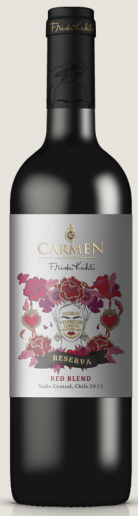 Carmen Gran Reserva Frida Kahlo Day of the Dead Red Blend