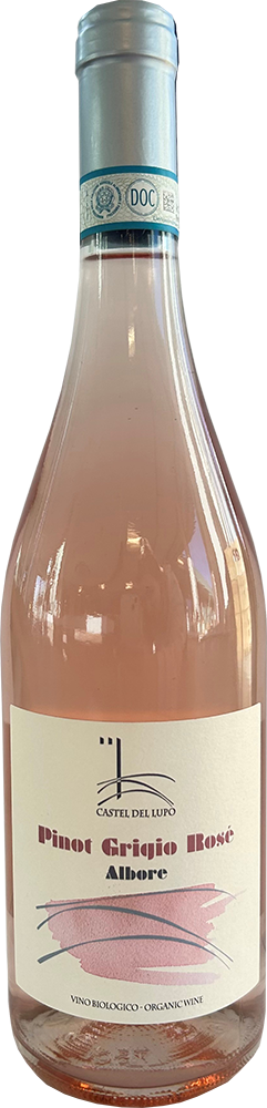 Castel Del Lupo Pinot Grigio Rose