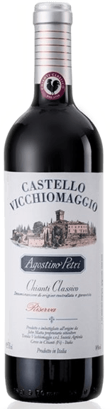 Agostino Petri da Vicchiomaggio Chianti Classico Riserva