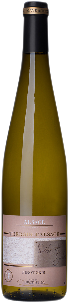 Cave de Turckheim Pinot Gris Sables et Galets