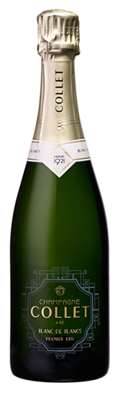 Champagne Collet Brut 1er Cru Blanc de Blancs NV