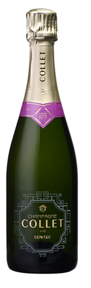 Champagne Collet Demi-Sec NV