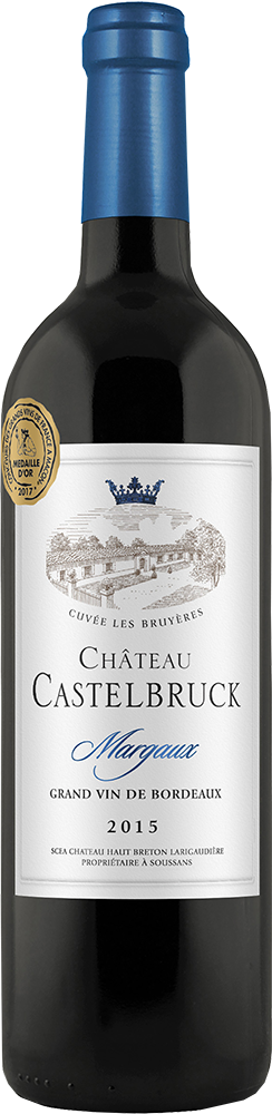 Chateau Castelbruck Margaux Cuvee Bruyeres