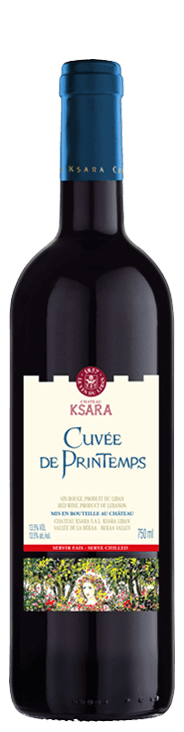 Chateau Ksara Cuvee de Printemps