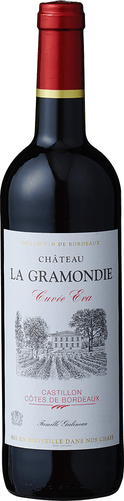 Chateau La Gramondie Cuvee Eva Castillon Cotes de Bordeaux