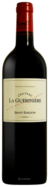 Chateau La Gueriniere Saint-Emilion