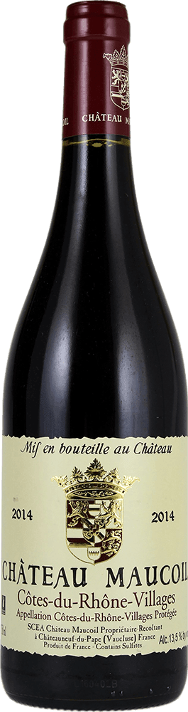 Chateau Maucoil Cotes-du-Rhone-Villages Rouge