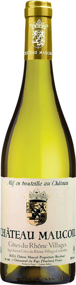 Chateau Maucoil Cotes du Rhone Villages Blanc