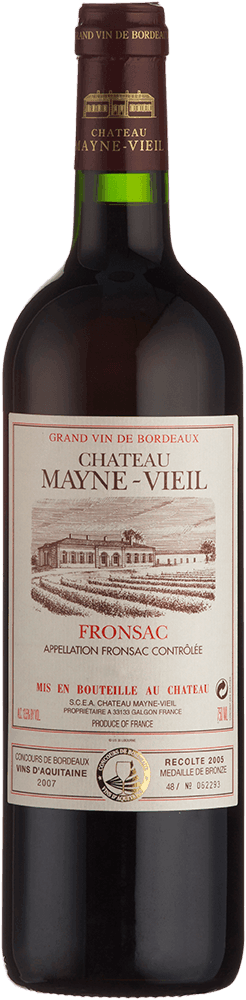 Chateau Mayne-Vieil Fronsac Bordeaux