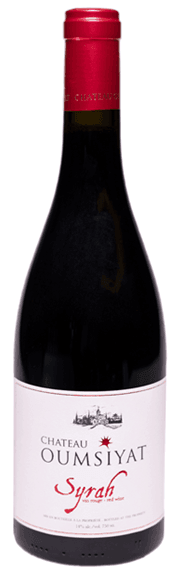 Chateau Oumsiyat Syrah Mount Lebanon