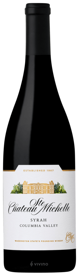 Chateau Ste Michelle Columbia Valley Syrah