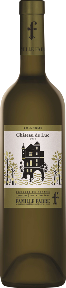 Chateau de Luc Corbieres Blanc