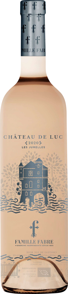 Chateau de Luc Corbieres Rose Les Jumelles