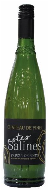 Chateau de Pinet Notes Salines Picpoul de Pinet