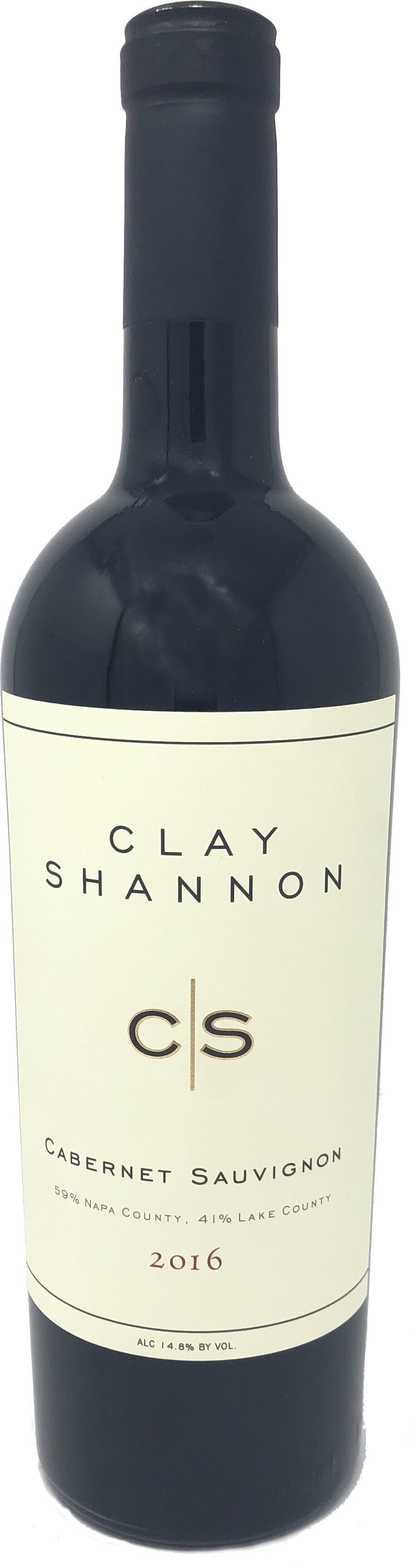  Clay Shannon Cabernet Sauvignon California