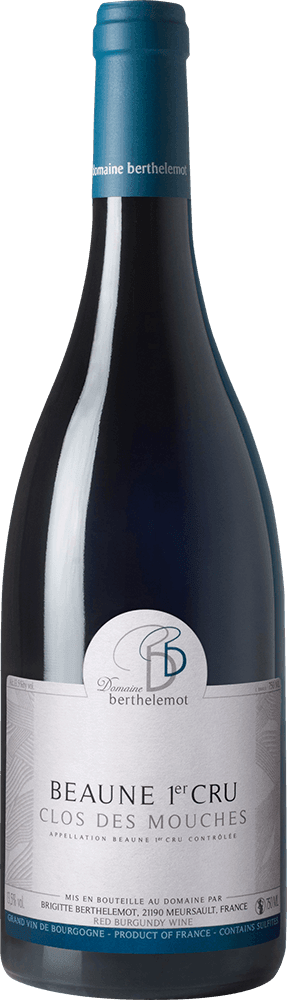 Domaine Berthelemot Beaune Premier Cru Clos des Mouches Rouge