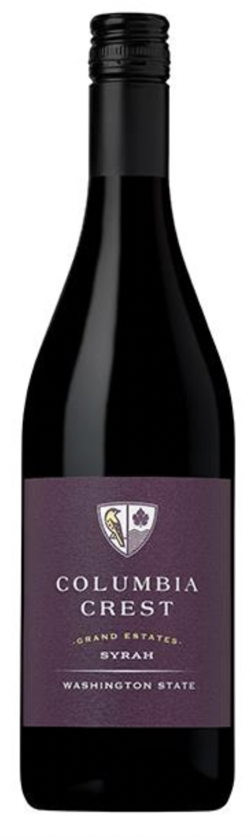 Columbia Crest Grand Estates Syrah Washington State